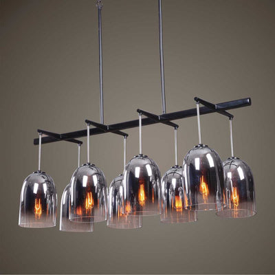 Kenner, 8 Lt Chandelier
