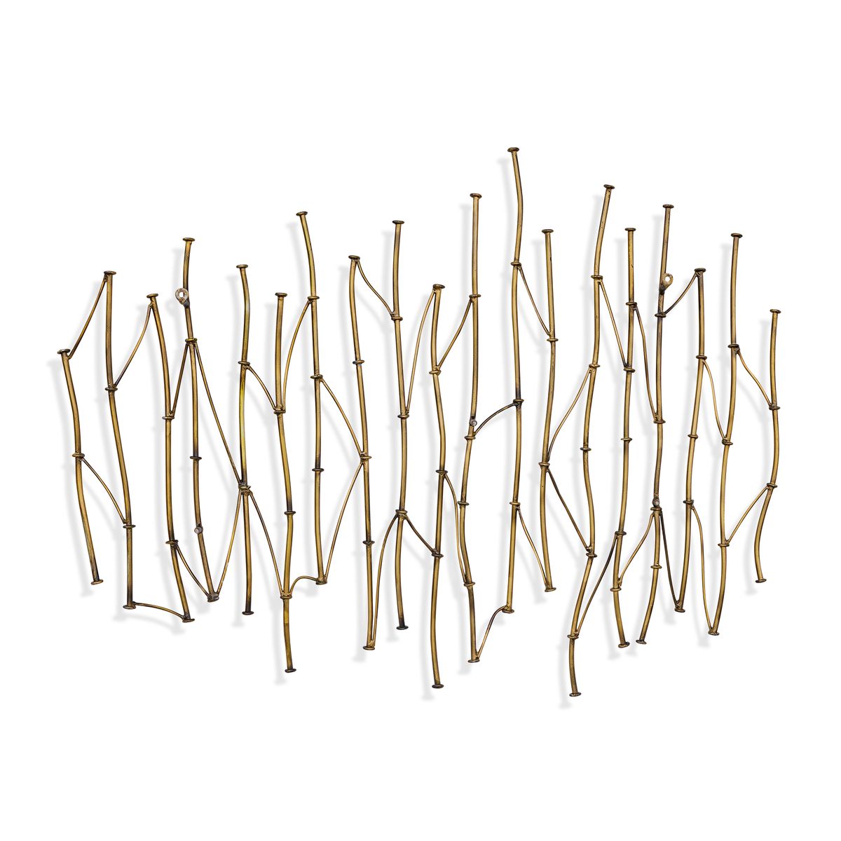 Nature's Rhythm Metal Wall Decor