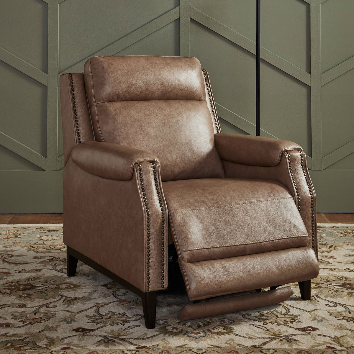 03SN-10M - Pushback Recliner - Liberty Furniture