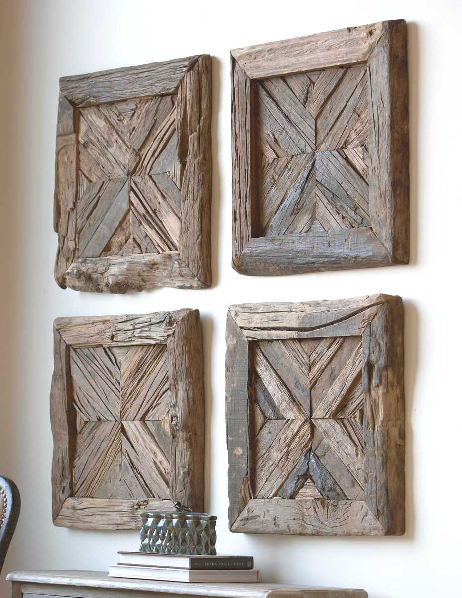 Rennick Wood Wall Square
