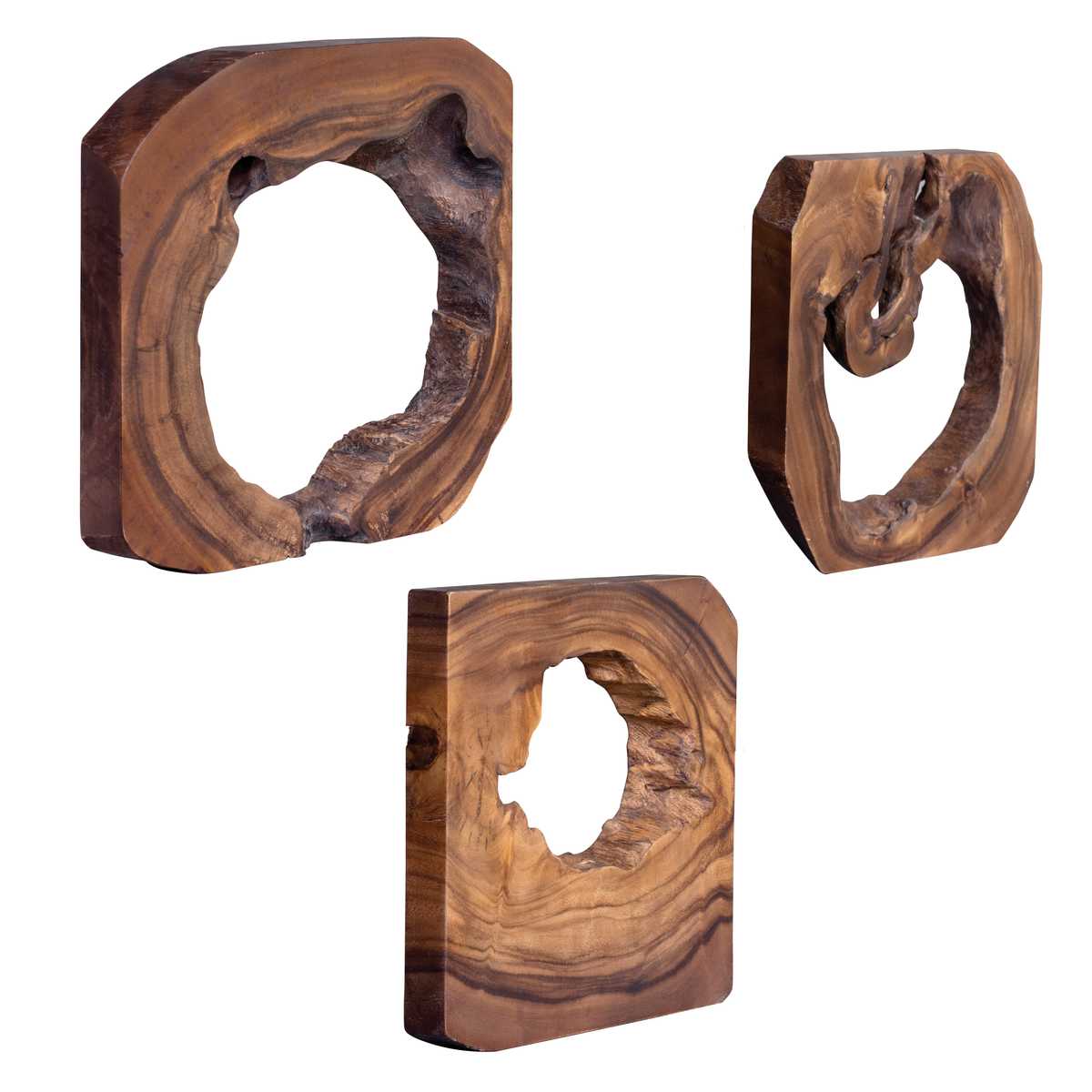 Adlai Wood Wall Decor, S/6