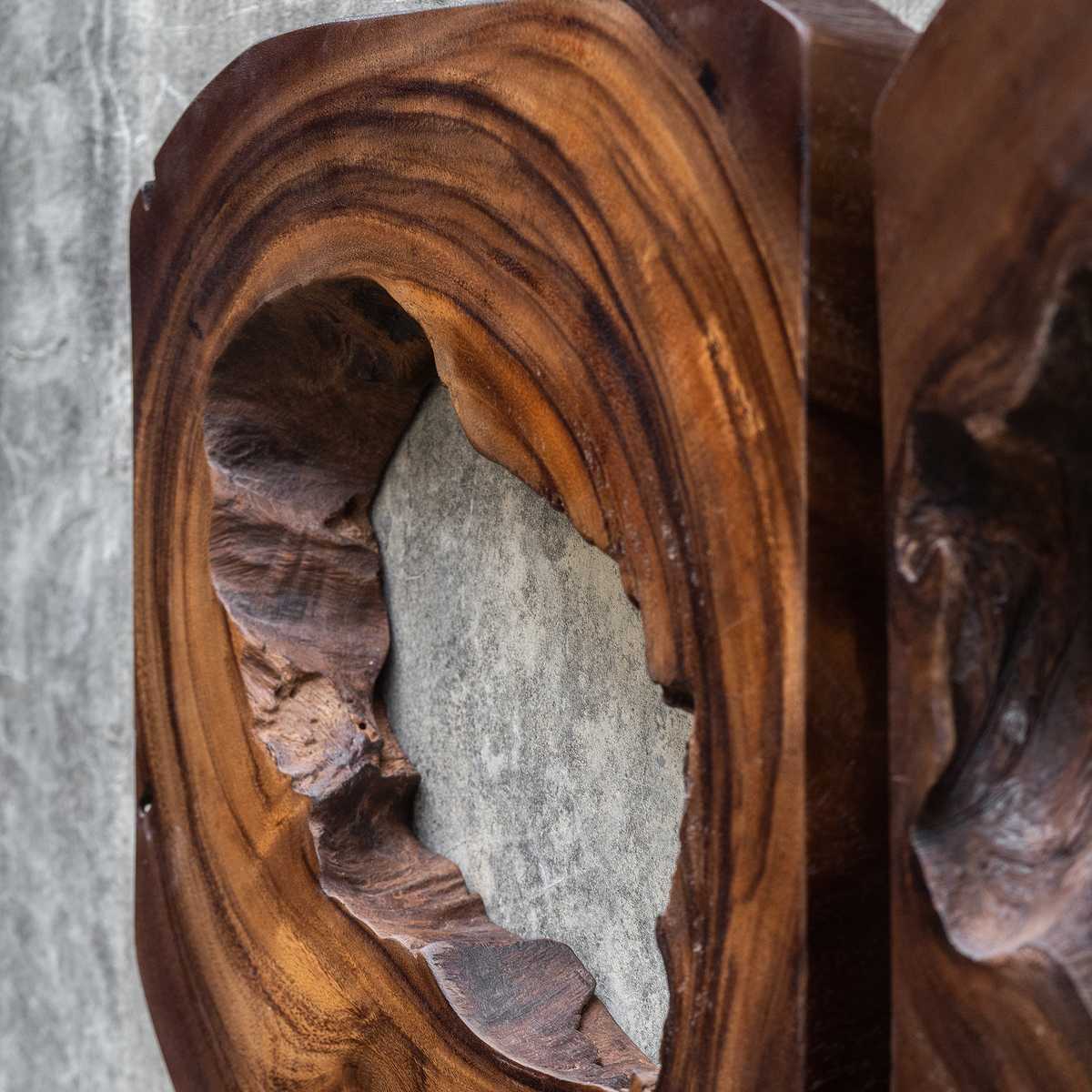 Adlai Wood Wall Decor, S/6