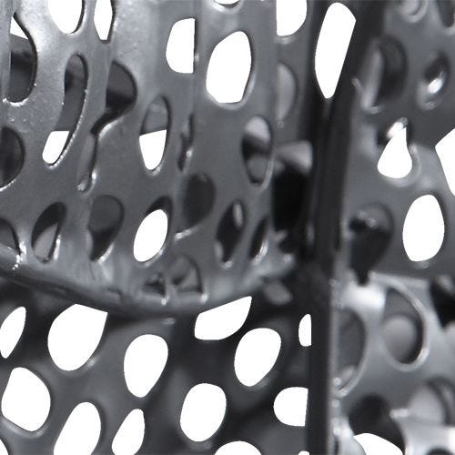 Ripley Metal Wall Decor, Pewter