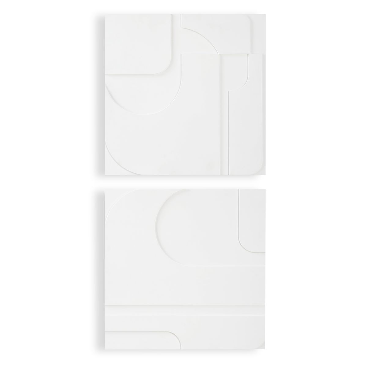 Contours Wood Wall Decor, S/2