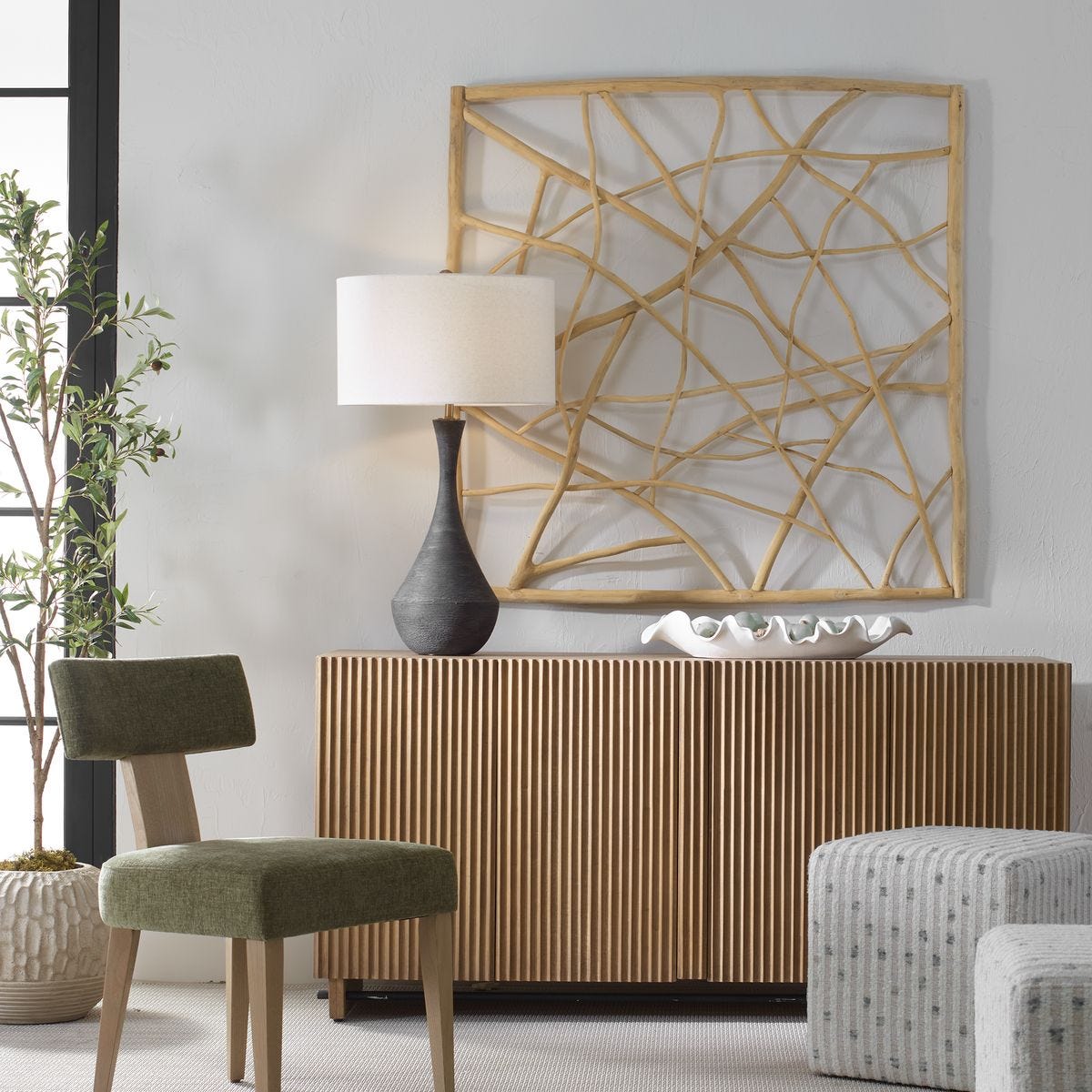 Tangled Up Indoor-Outdoor Wall Decor