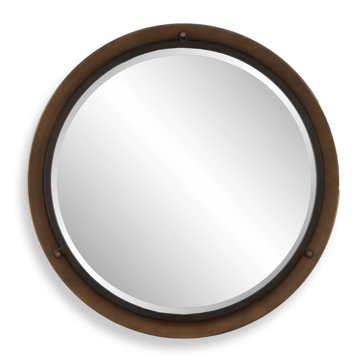 Porthole Round Mirror