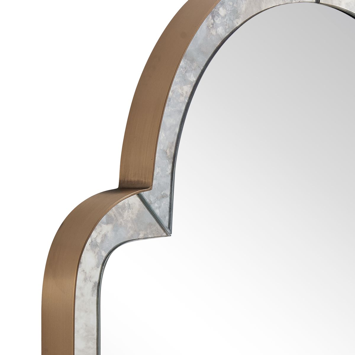 Brayden Antique Arch Mirror