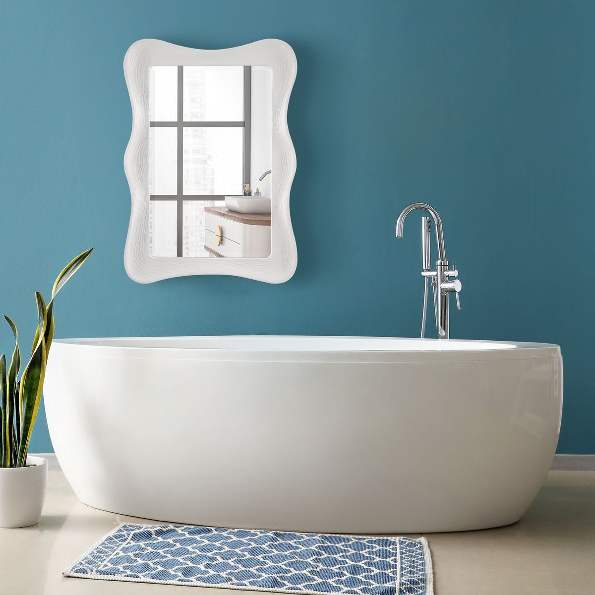 Whitehaven Rectangle Mirror