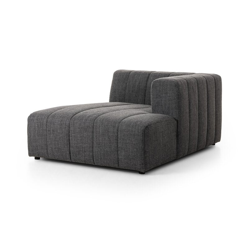 Langham Channeled Raf Chaise Pc