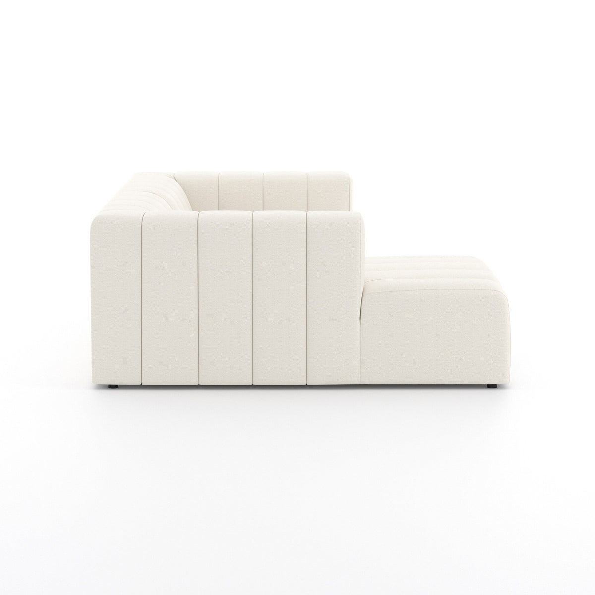 Langham Channeled 2pc Sectional Laf Chaise