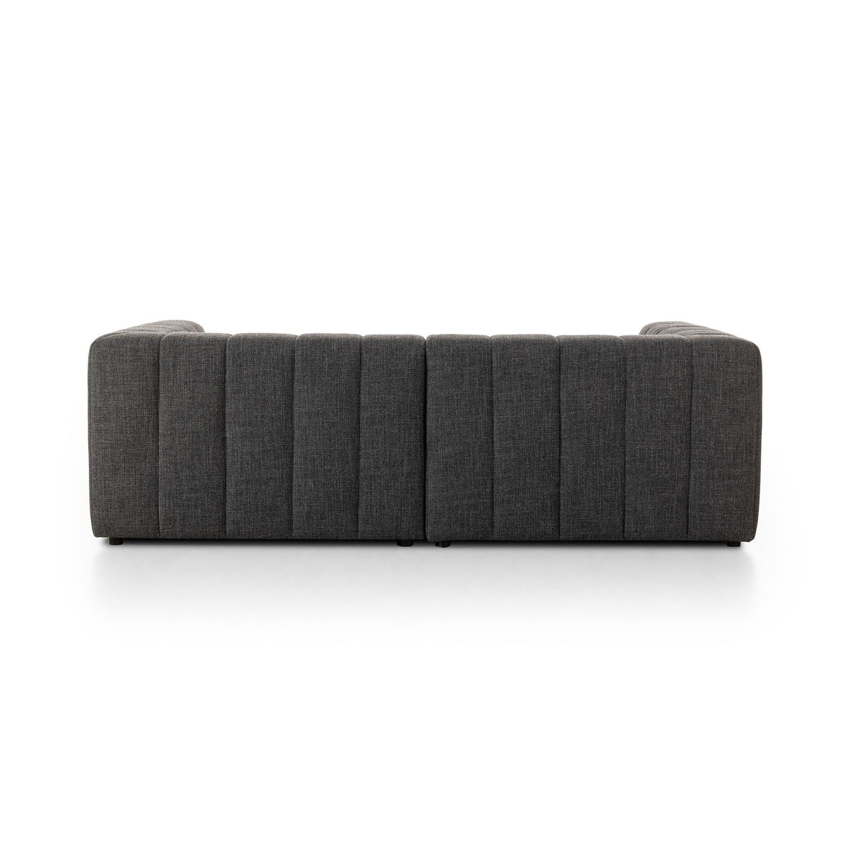 Langham Channeled 2pc Sectional Laf Chaise
