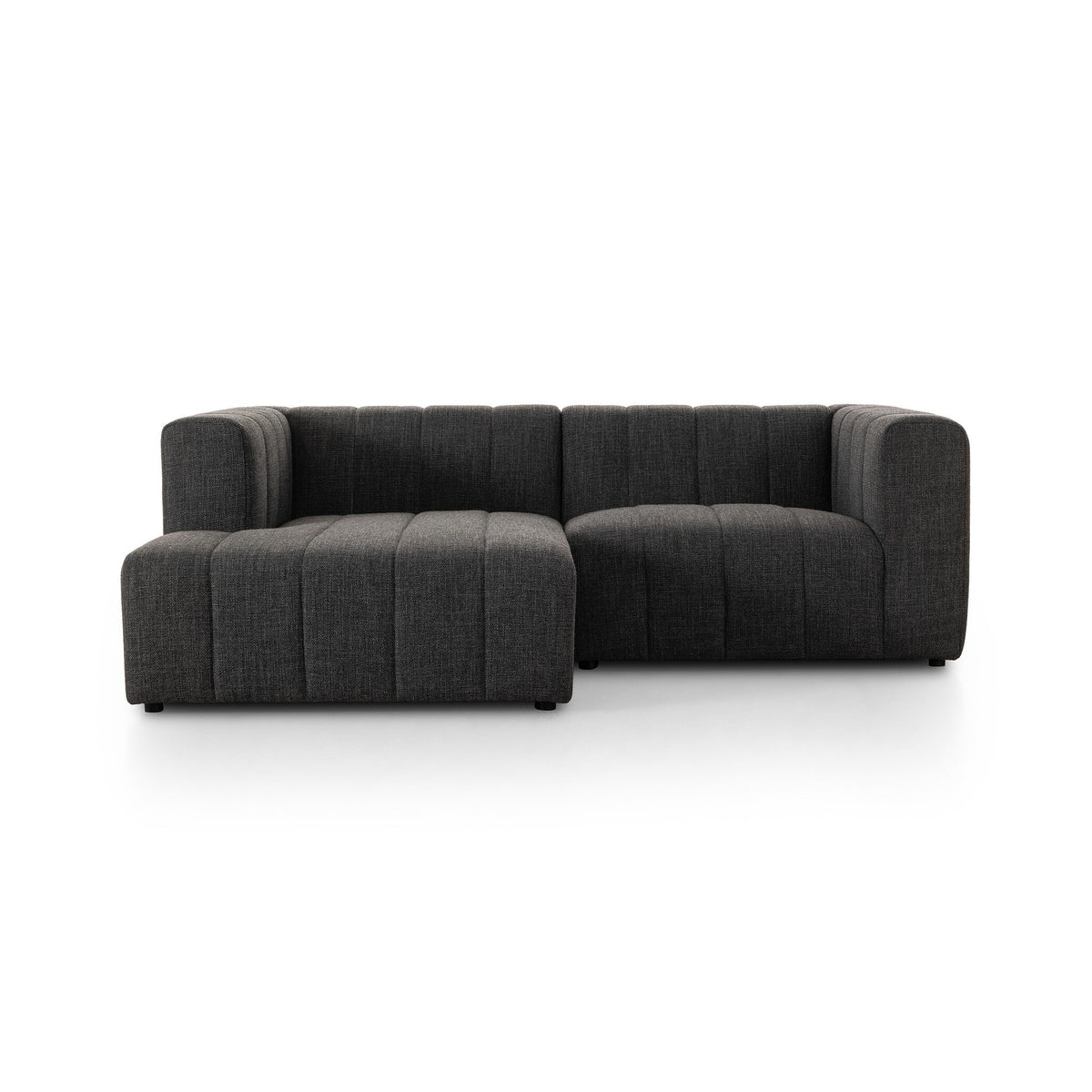 Langham Channeled 2pc Sectional Laf Chaise