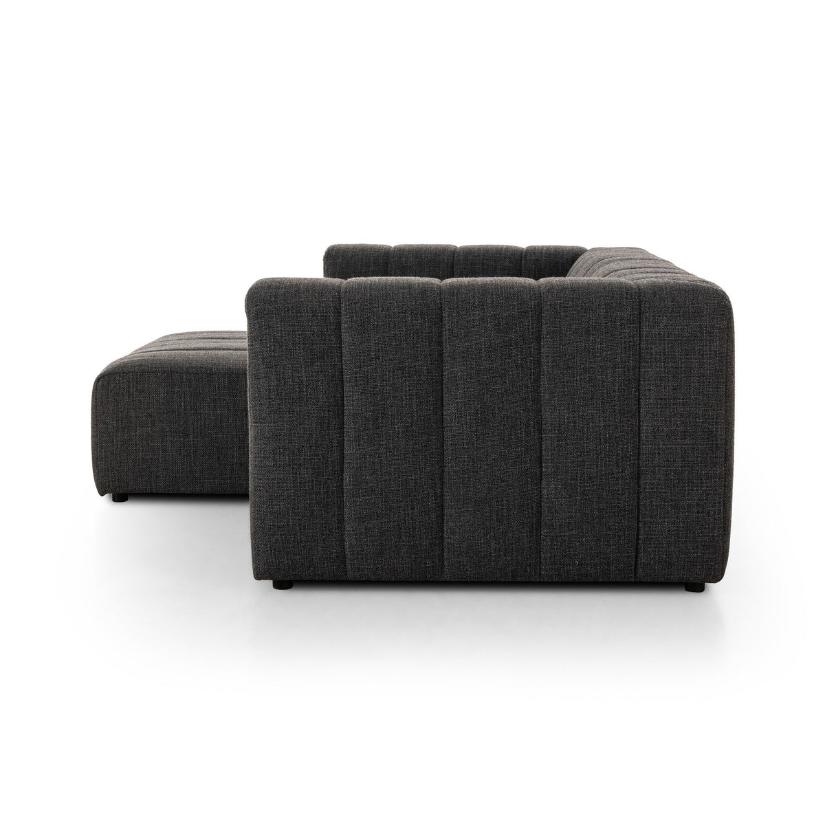 Langham Channeled 2pc Sectional Laf Chaise