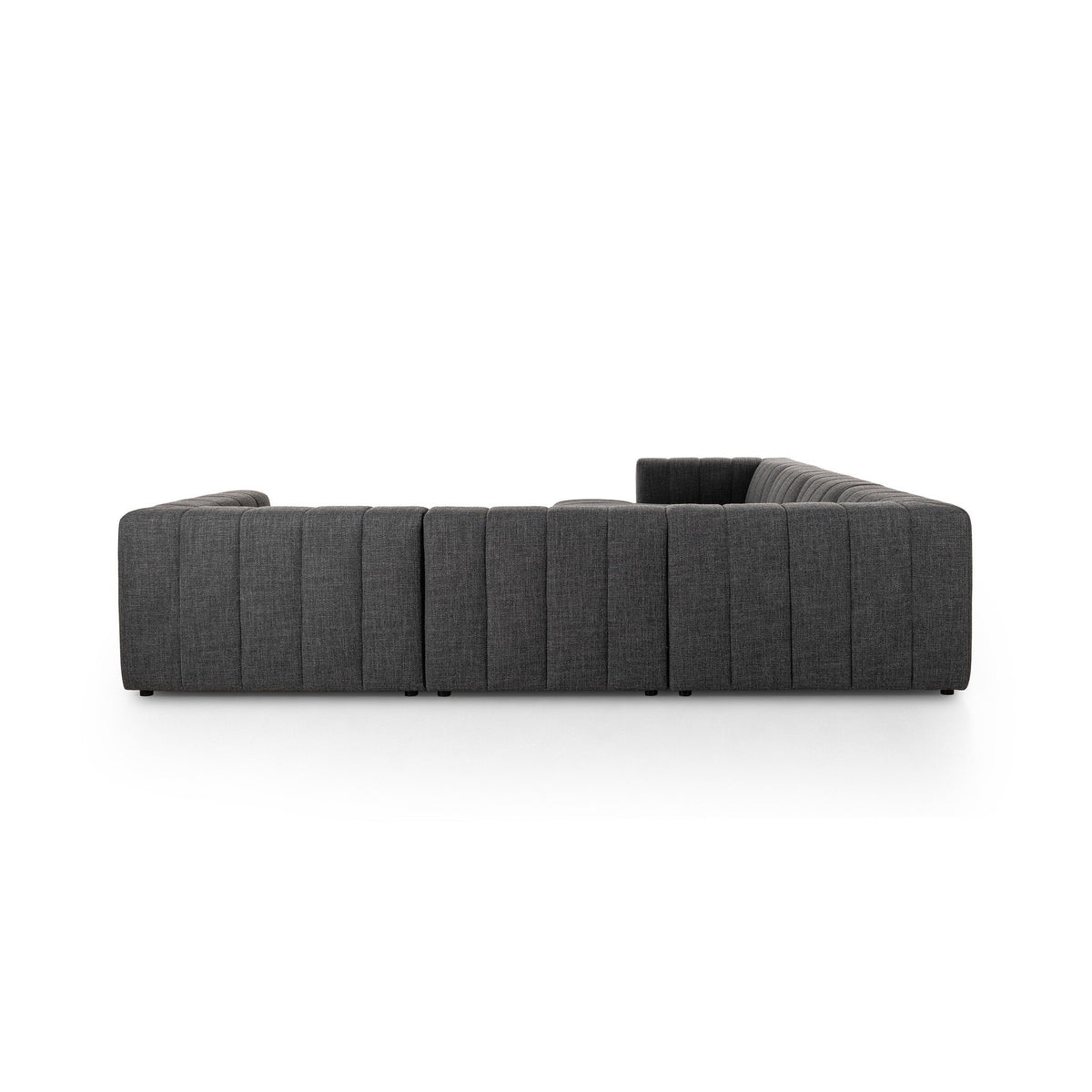 Langham Channeled 6pc Laf Chaise Sectional