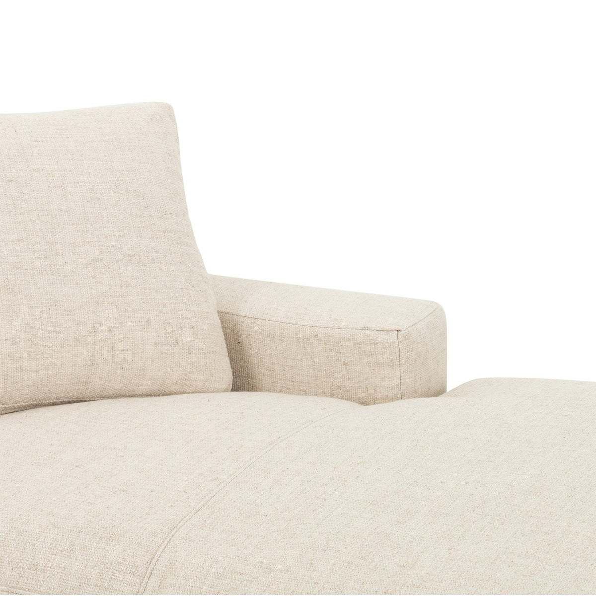 Plume 2 Pc Sectional-106"-Raf Chaise