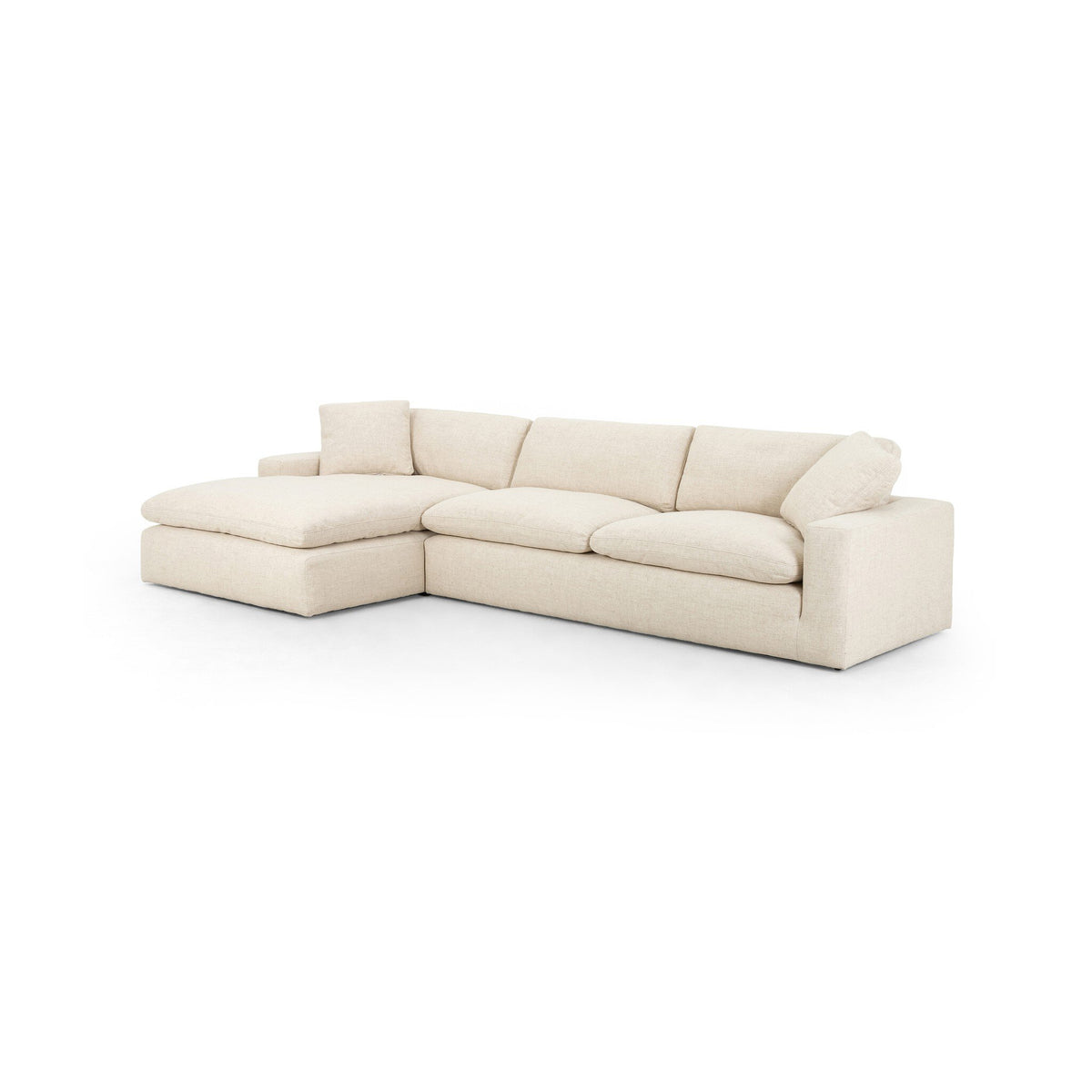 Plume 2 Pc Sectional-106"-Laf Chaise