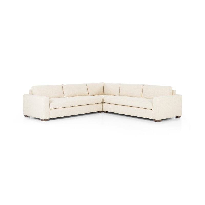 Boone 3 Pc Small Corner Sectional
