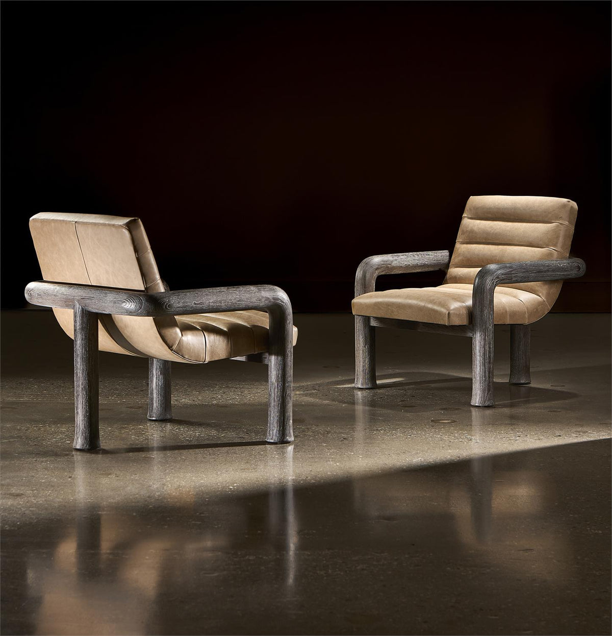 Bowie Leather Chair