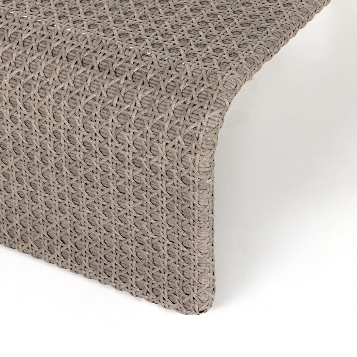 Paige Outdoor Woven Chaise Lounge