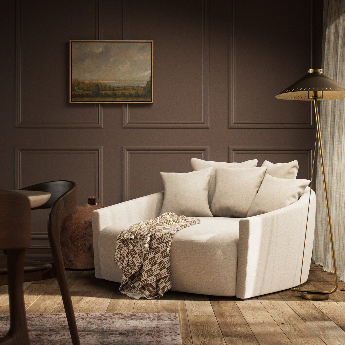 Chloe Media Lounger