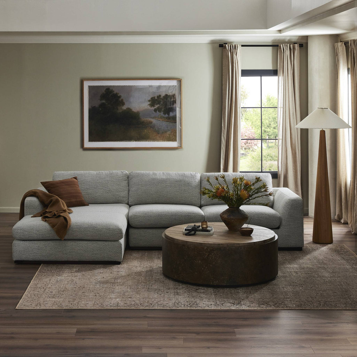 Colt 2pc Sectional-Laf Chaise