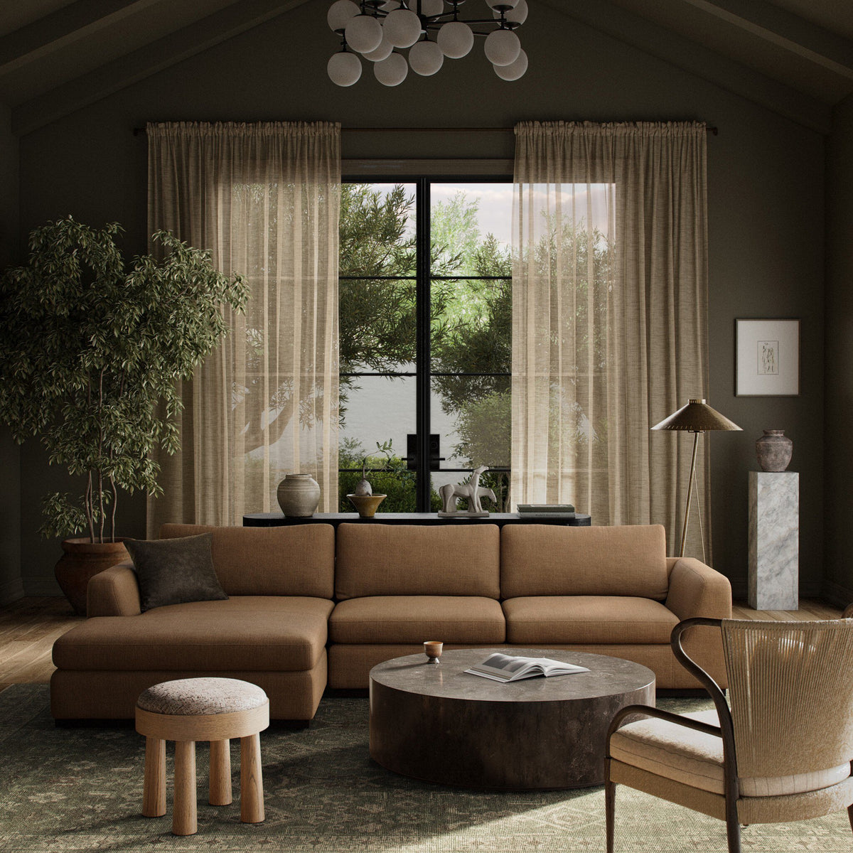 Colt 2pc Sectional-Laf Chaise