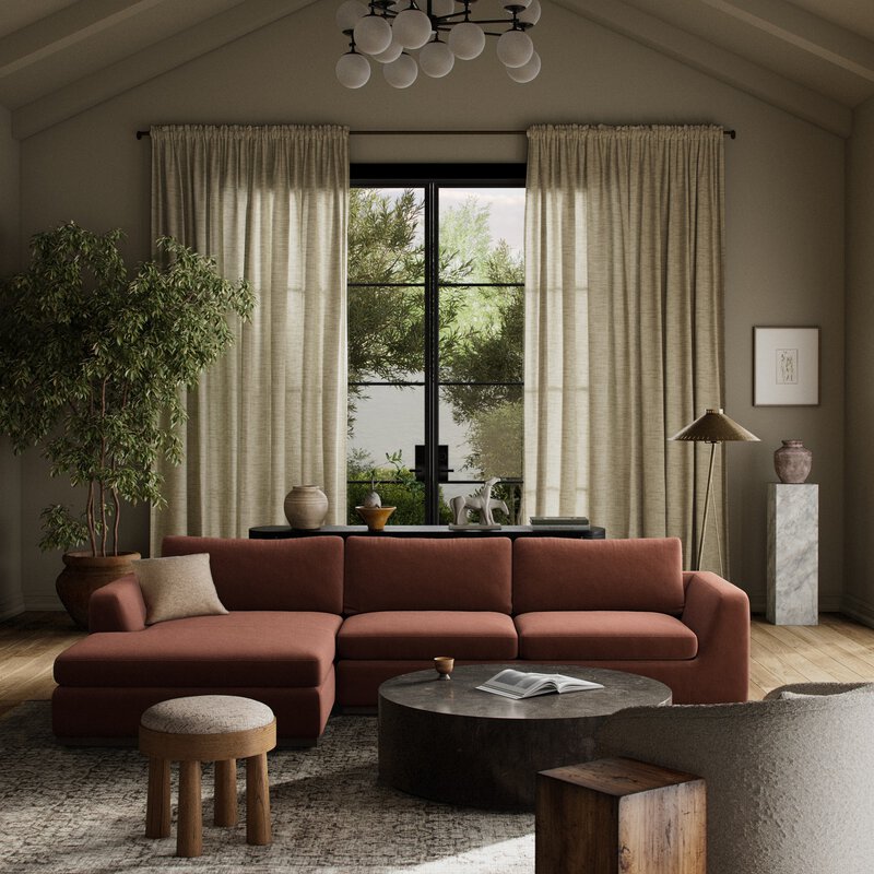 Colt 2pc Sectional-Laf Chaise