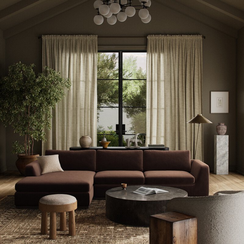 Colt 2pc Sectional-Laf Chaise