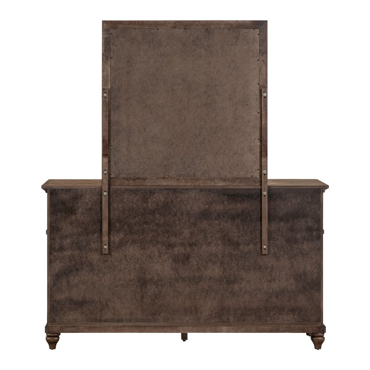 104-BR-DM - Dresser & Mirror - Liberty Furniture