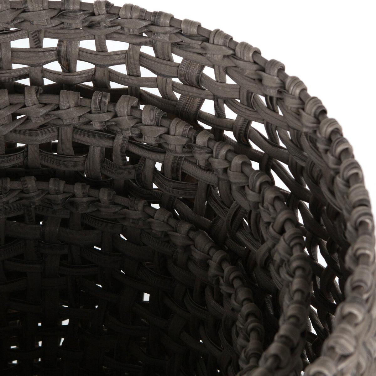Natural Baskets (set Of 3)