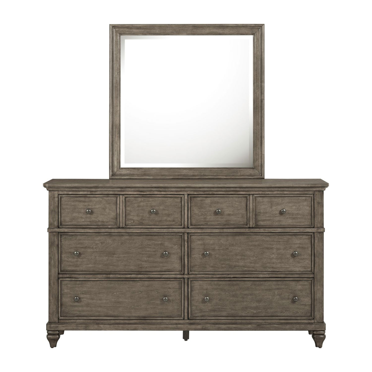 104G-BR-DM - Dresser & Mirror - Liberty Furniture