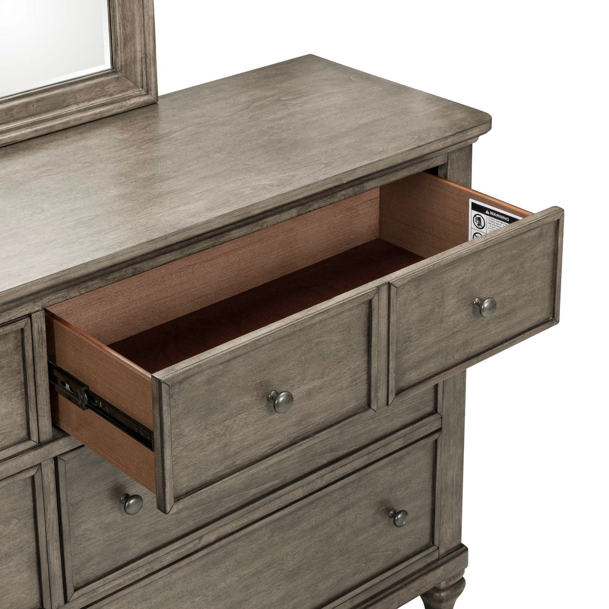 104G-BR-DM - Dresser & Mirror - Liberty Furniture