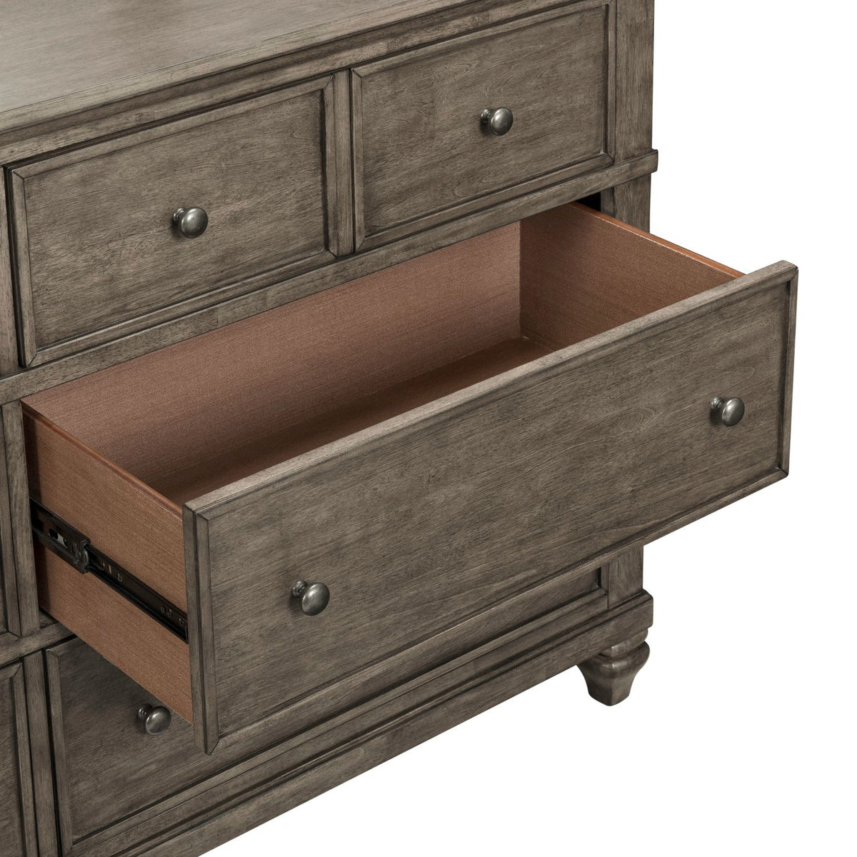 104G-BR-DM - Dresser & Mirror - Liberty Furniture