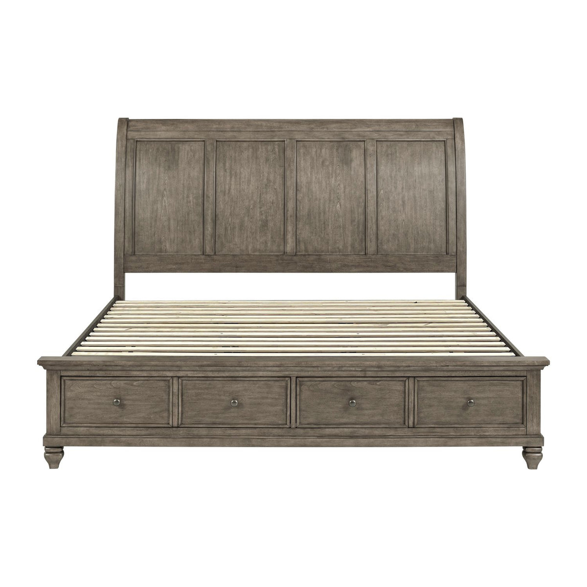 104G-BR-KSB - King Storage Bed - Liberty Furniture