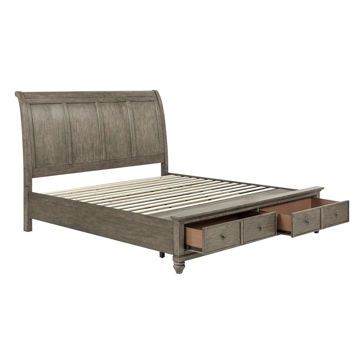 104G-BR-KSB - King Storage Bed - Liberty Furniture