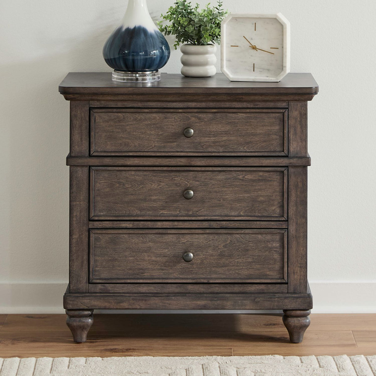 104G-BR61 - Nightstand w/ Charging Station - Liberty Furniture