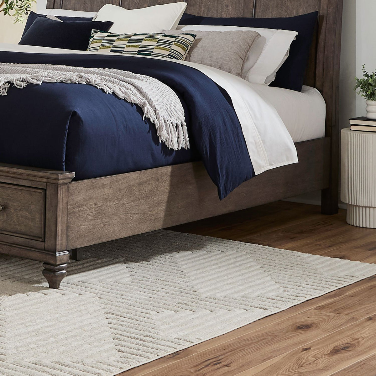 104G-BR90RSP - Storage Bed Rails - Liberty Furniture