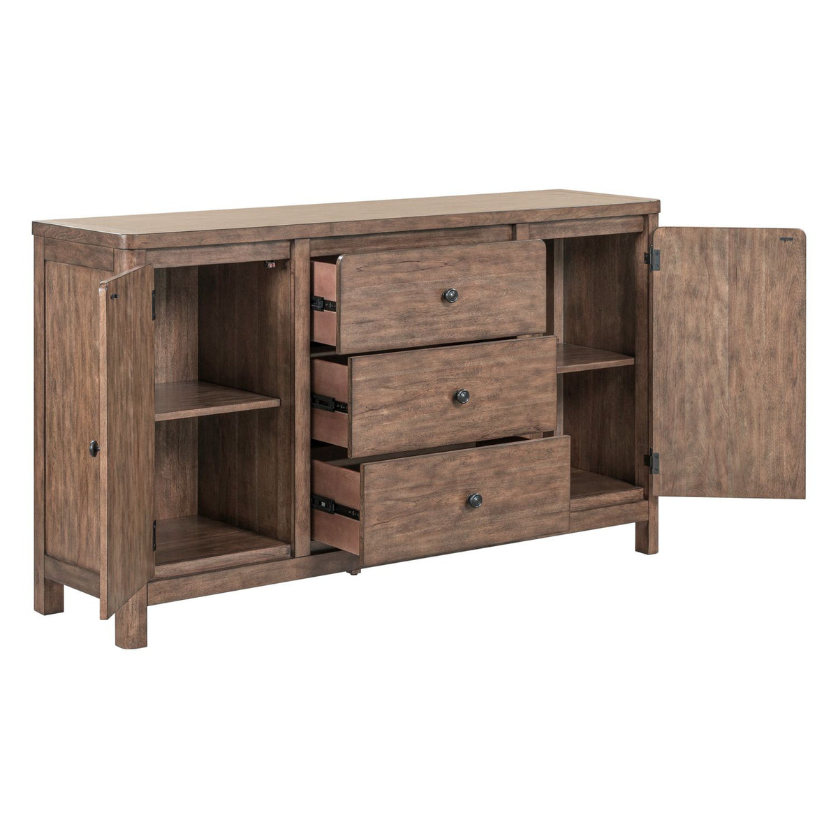 105-SR6638 - Server - Liberty Furniture