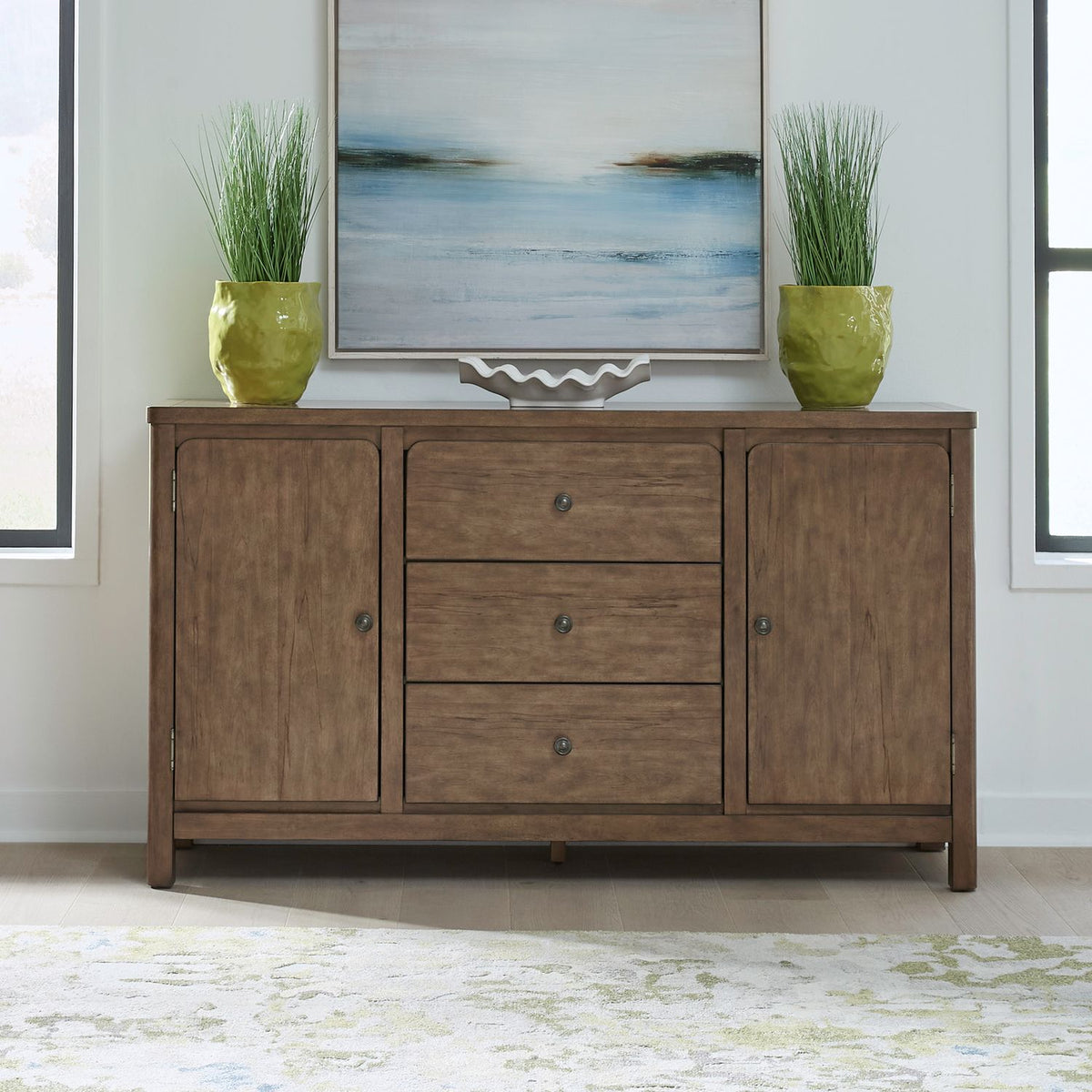 105-SR6638 - Server - Liberty Furniture