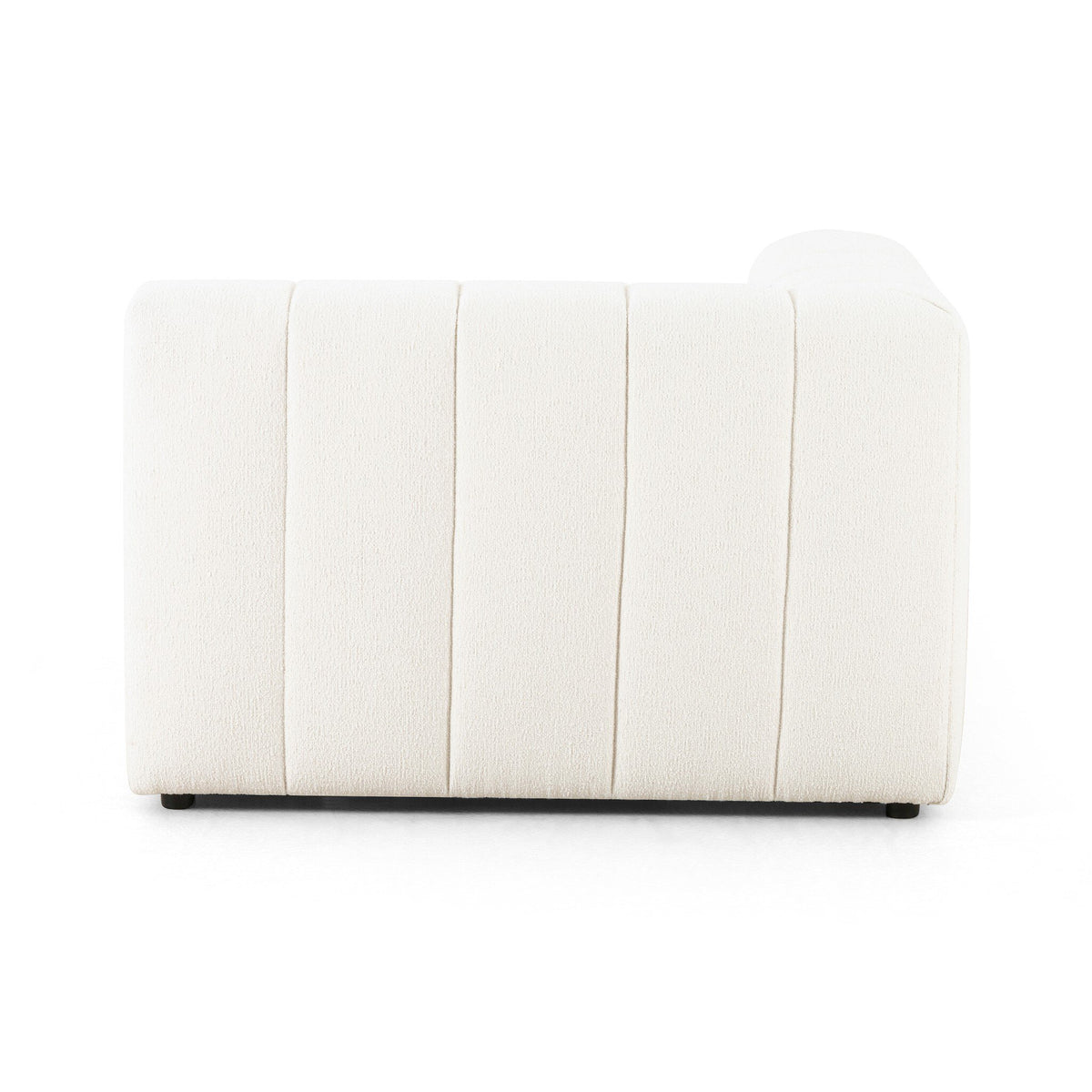 Langham Channeled Laf Chaise Pc