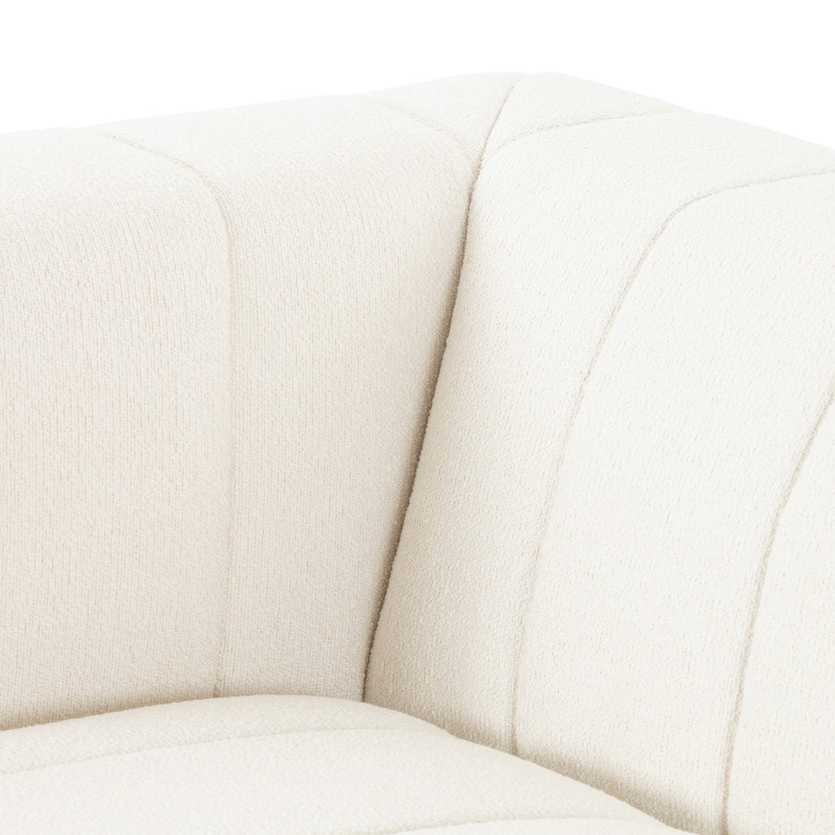Langham Channeled Laf Chaise Pc