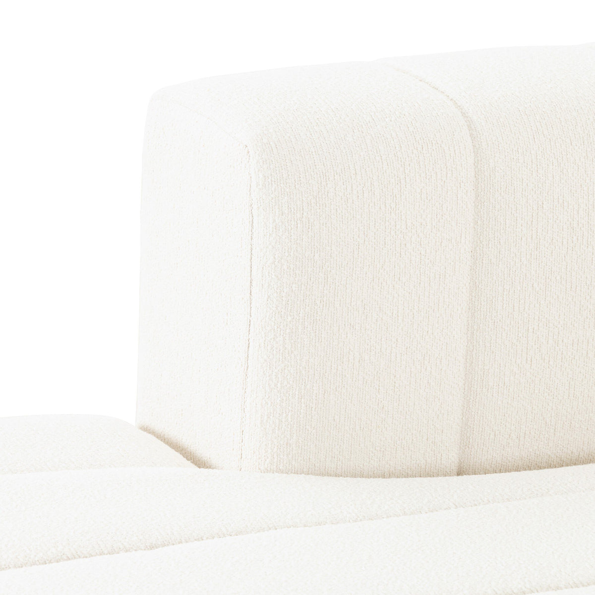 Langham Channeled Laf Chaise Pc