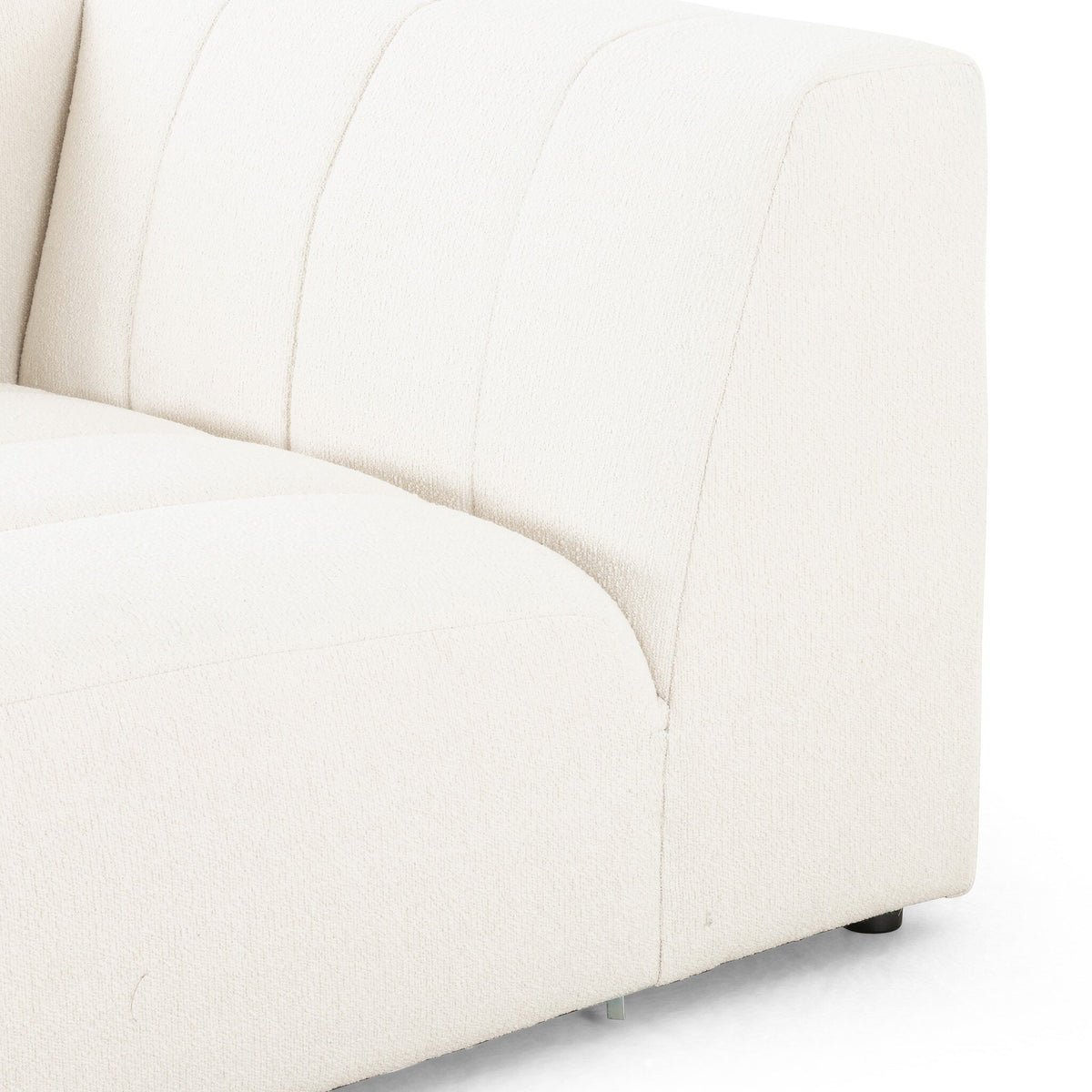 Langham Channeled Laf Chaise Pc