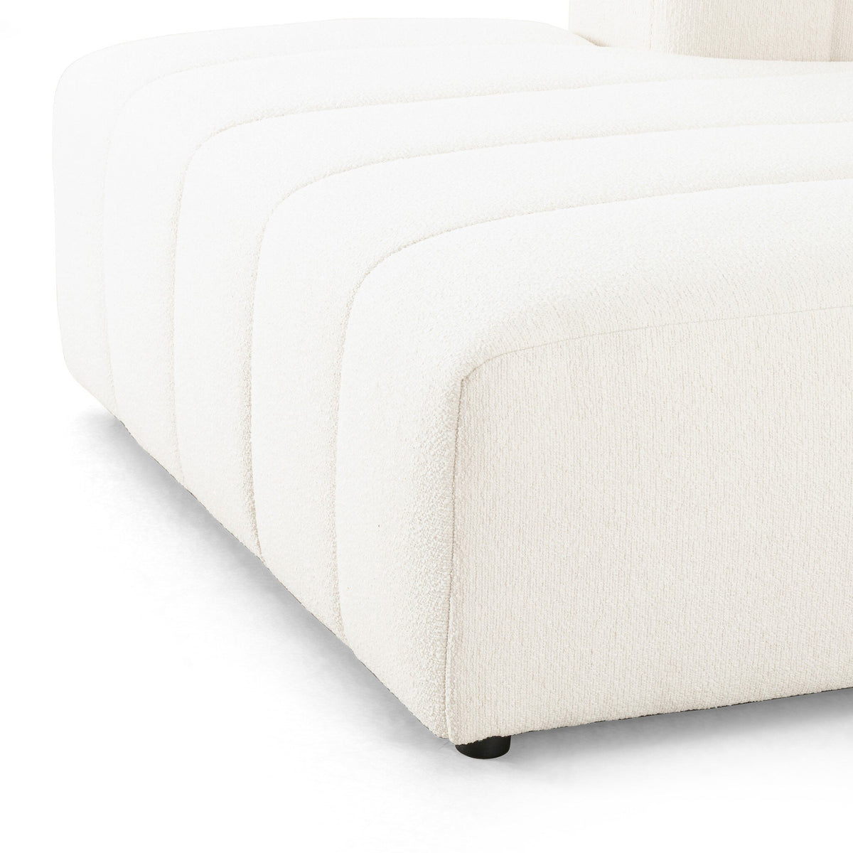 Langham Channeled Laf Chaise Pc