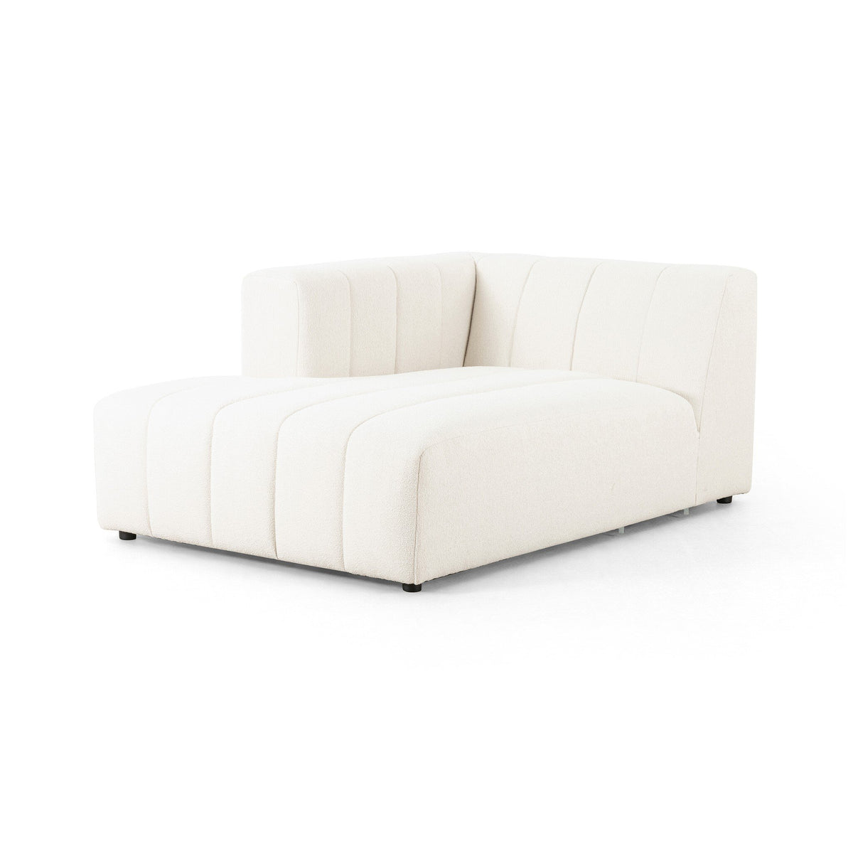 Langham Channeled Laf Chaise Pc
