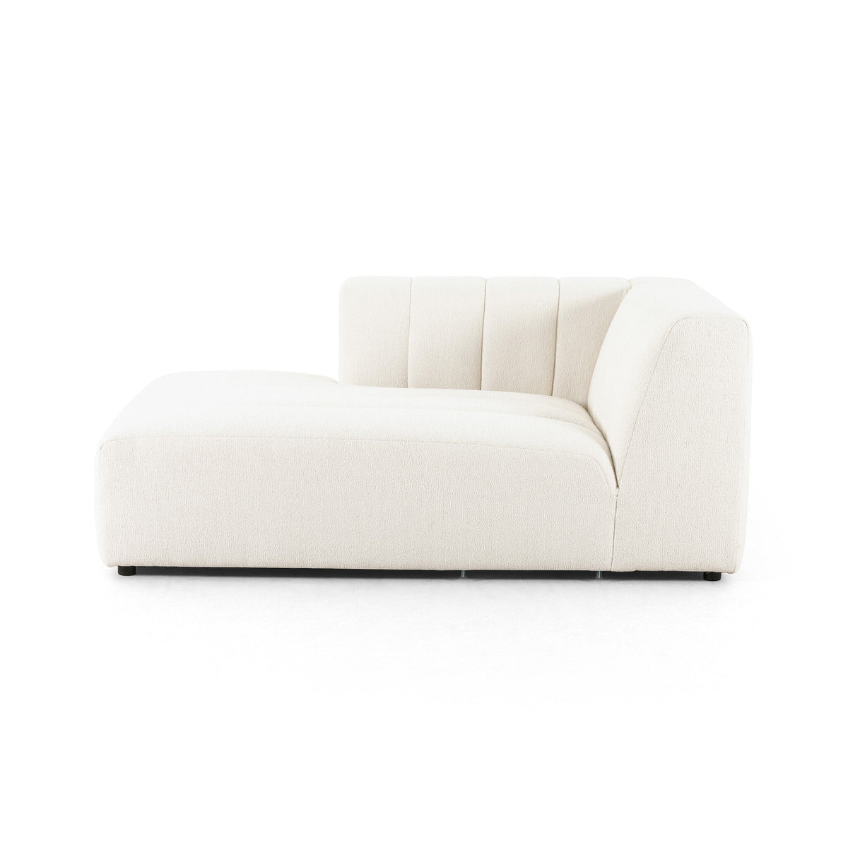 Langham Channeled Laf Chaise Pc