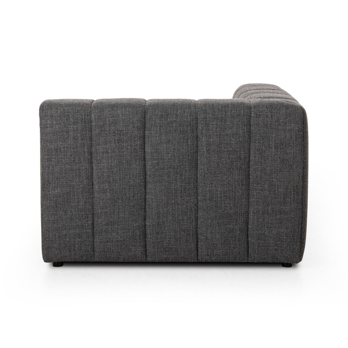 Langham Channeled Laf Chaise Pc