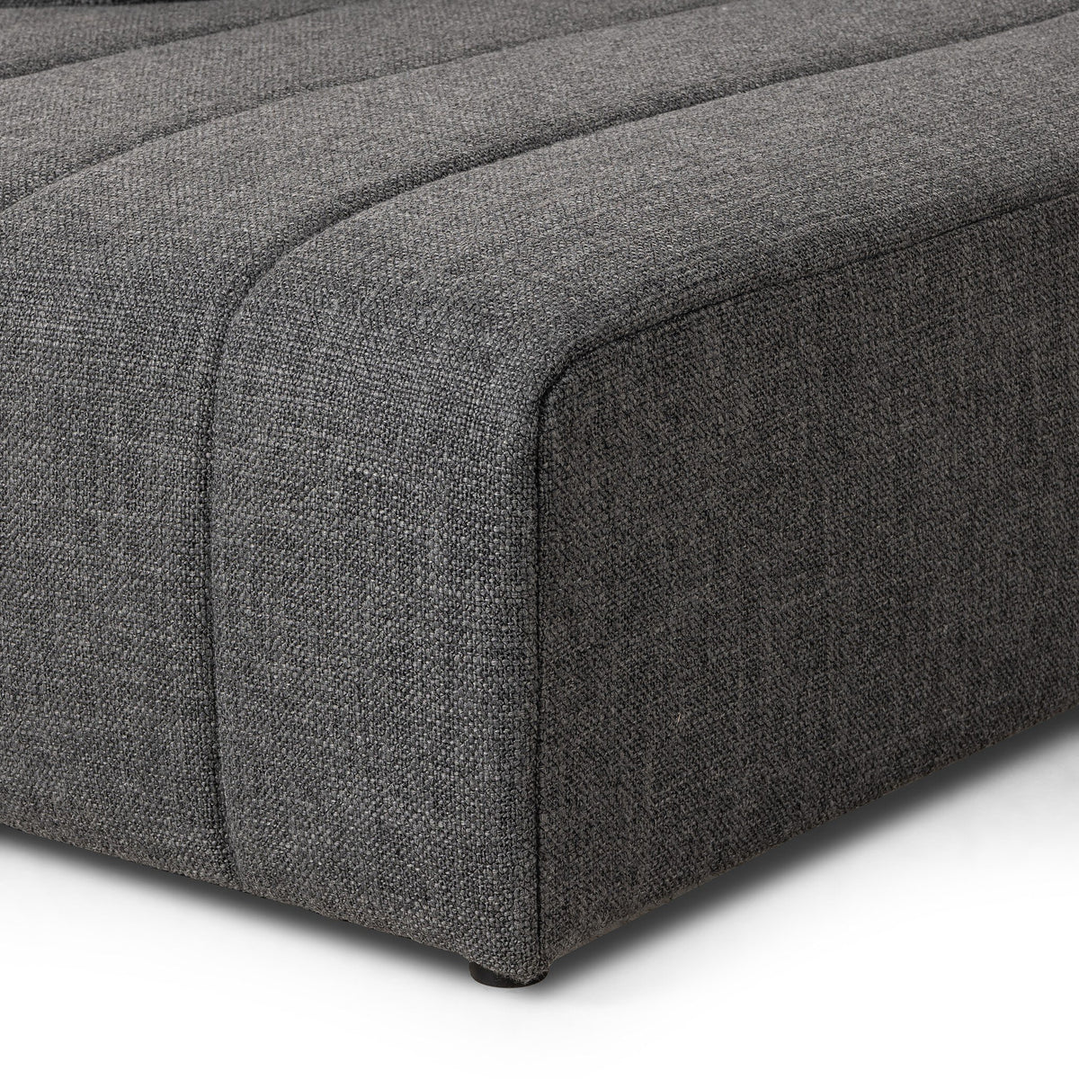 Langham Channeled Laf Chaise Pc