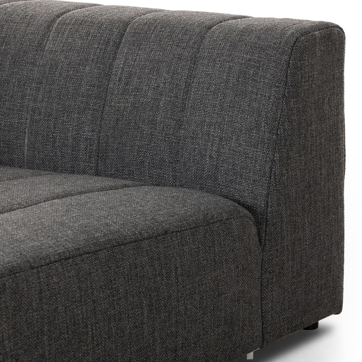 Langham Channeled Laf Chaise Pc
