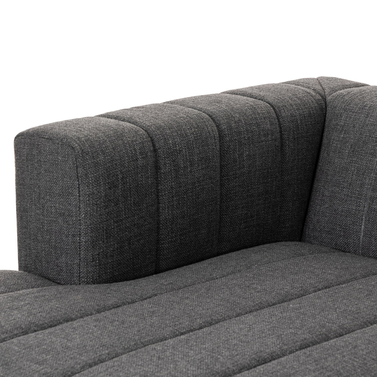 Langham Channeled Laf Chaise Pc